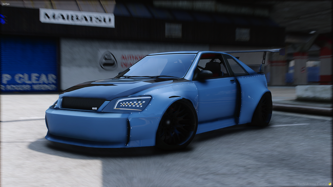 Sultan RS Drift Spec preview